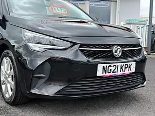 Used 2021 Vauxhall Corsa Se Premium Black - Interior and Exterior details 8