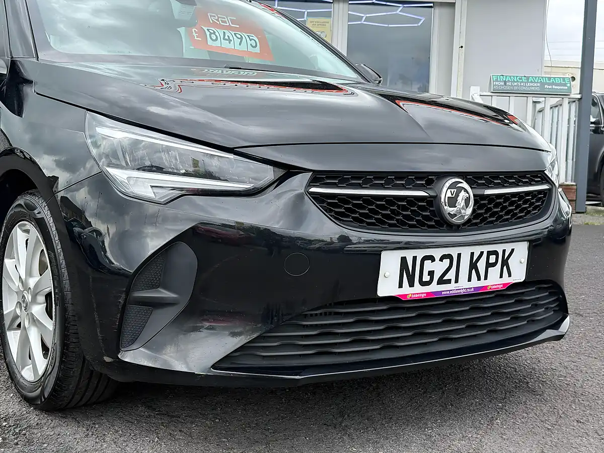 Used 2021 Vauxhall Corsa Se Premium Black - Interior and Exterior details 8