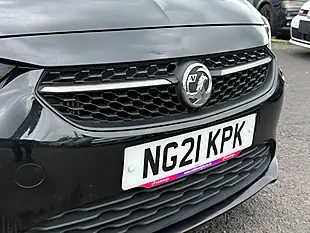Used 2021 Vauxhall Corsa Se Premium Black - Interior and Exterior details 9