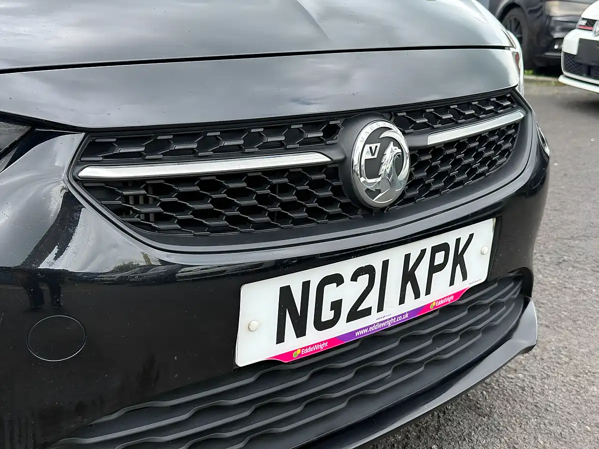 Used 2021 Vauxhall Corsa Se Premium Black - Interior and Exterior details 9