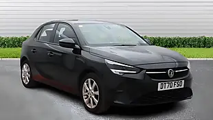 Used 2021 Vauxhall Corsa Se Premium Black - Interior and Exterior details 3