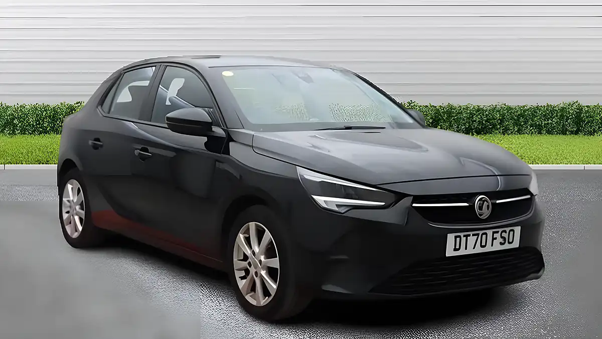 Used 2021 Vauxhall Corsa Se Premium Black - Interior and Exterior details 3