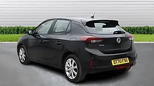 Used 2021 Vauxhall Corsa Se Premium Black - Interior and Exterior details 4