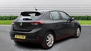 Used 2021 Vauxhall Corsa Se Premium Black - Interior and Exterior details 5