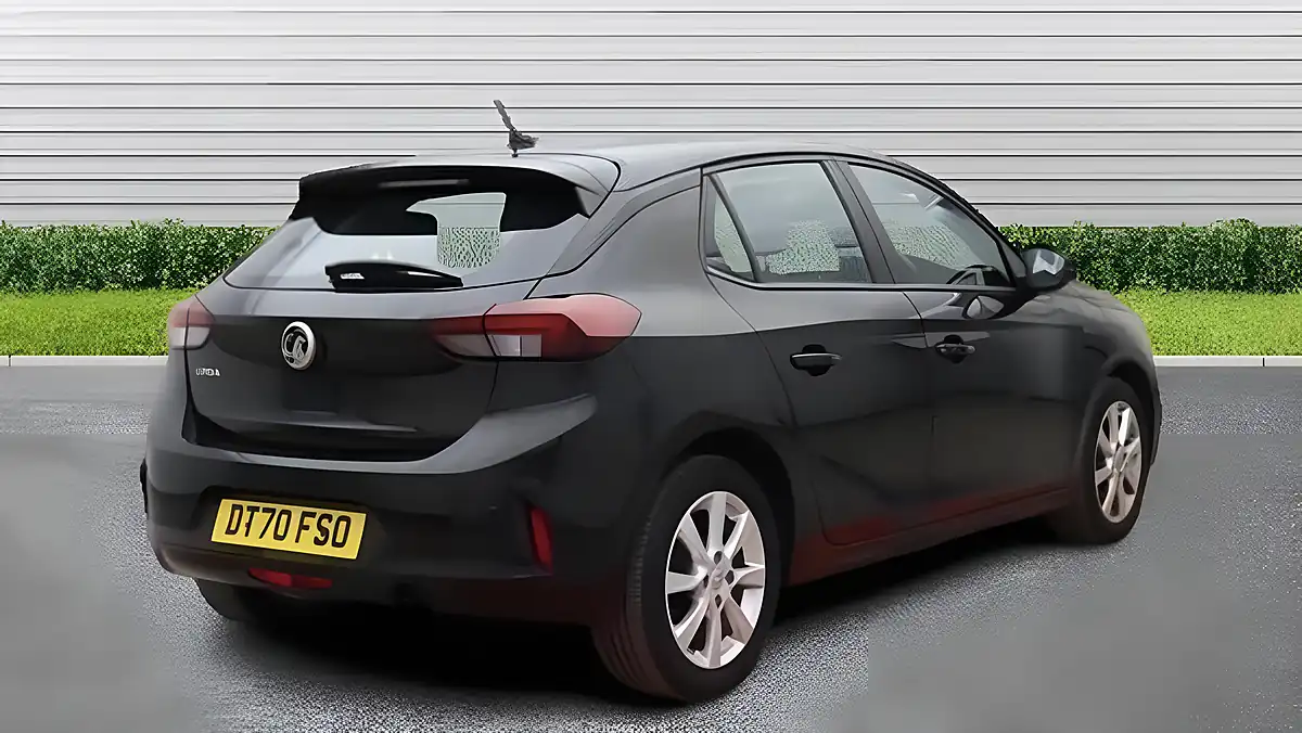 Used 2021 Vauxhall Corsa Se Premium Black - Interior and Exterior details 5