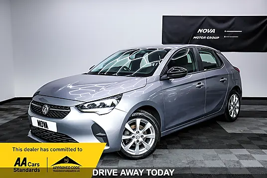 2021 Vauxhall Corsa 1.2 SE Premium
