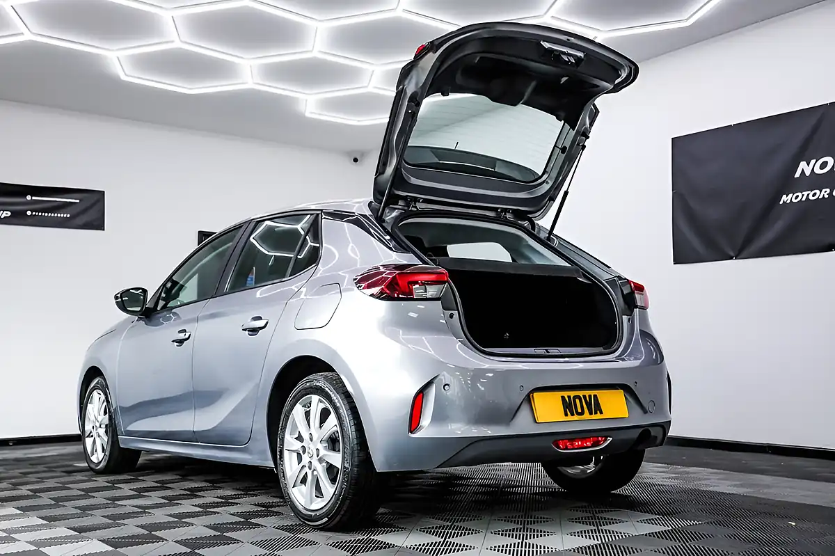 Used 2021 Vauxhall Corsa Se Premium Grey - Interior and Exterior details 19
