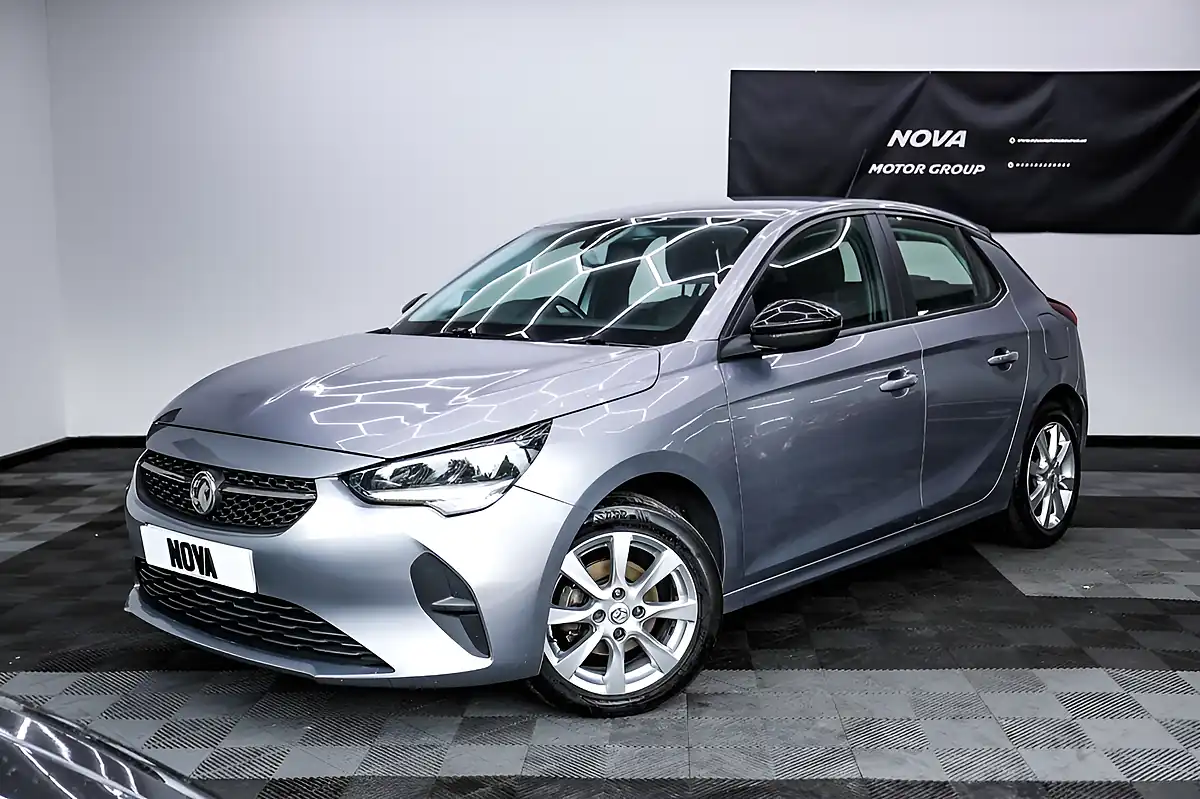 Used 2021 Vauxhall Corsa Se Premium Grey - Interior and Exterior details 2