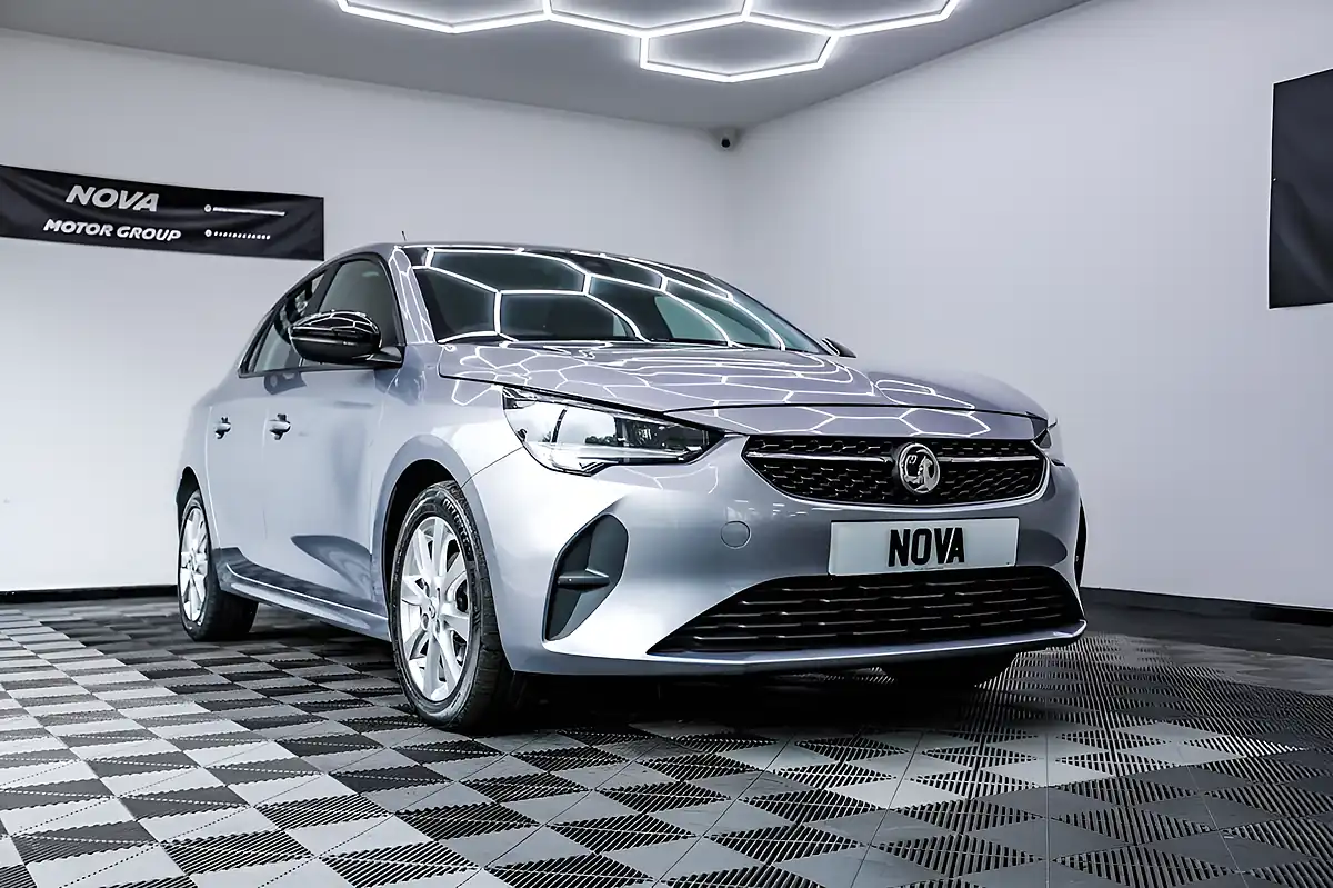 Used 2021 Vauxhall Corsa Se Premium Grey - Interior and Exterior details 3