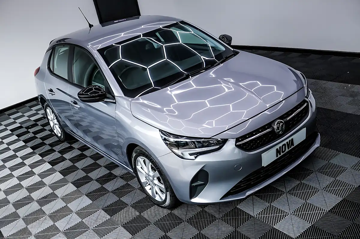 Used 2021 Vauxhall Corsa Se Premium Grey - Interior and Exterior details 4