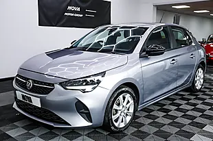 Used 2021 Vauxhall Corsa Se Premium Grey - Interior and Exterior details 7