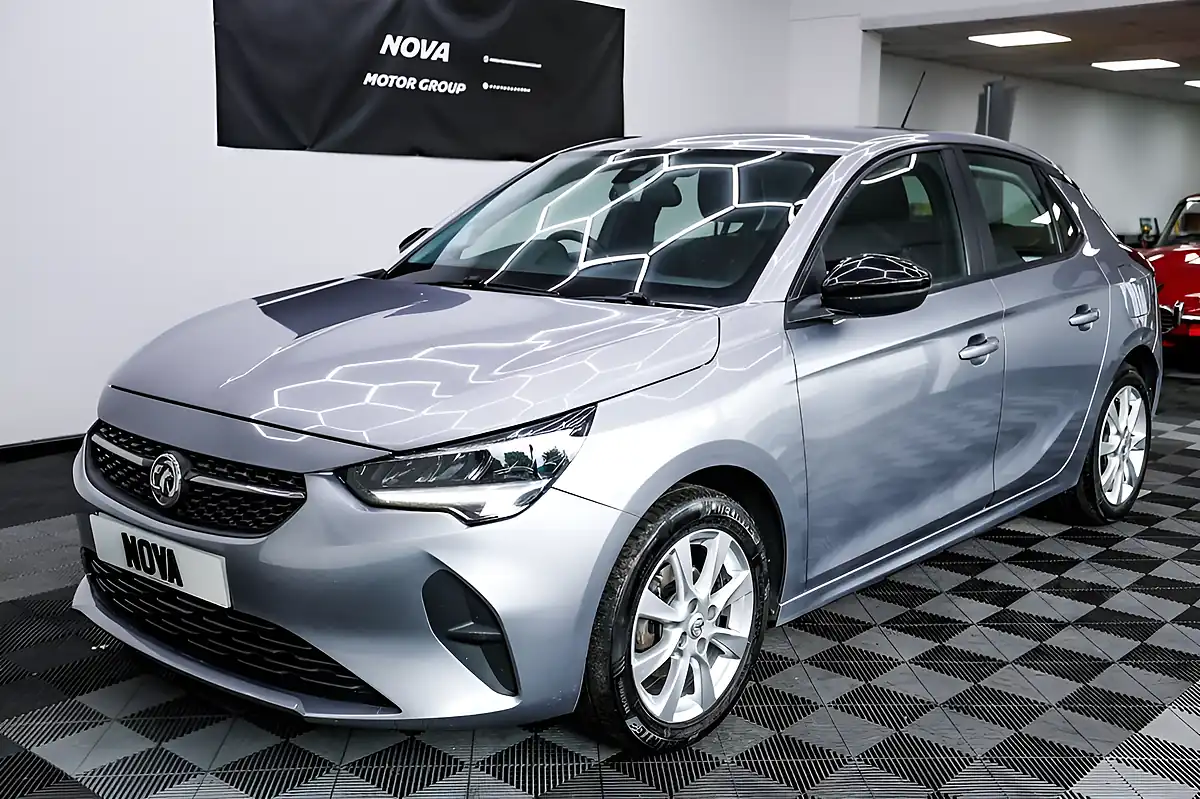 Used 2021 Vauxhall Corsa Se Premium Grey - Interior and Exterior details 7