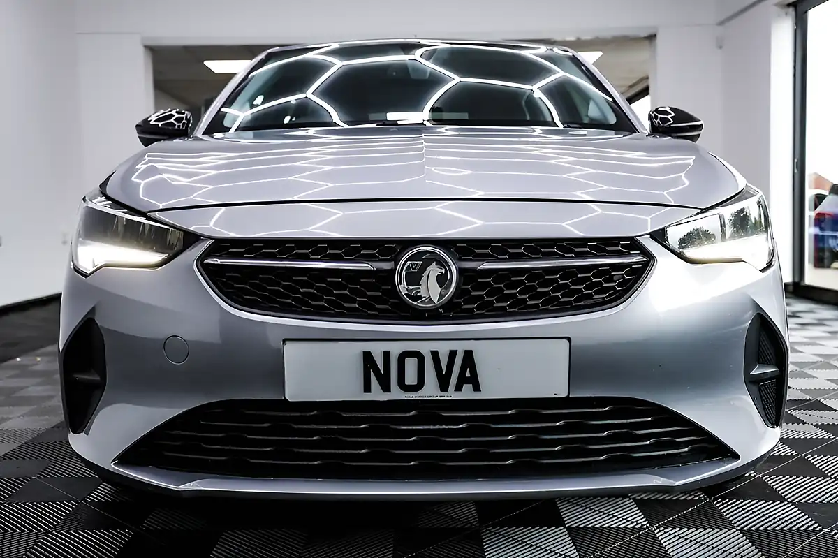 Used 2021 Vauxhall Corsa Se Premium Grey - Interior and Exterior details 8