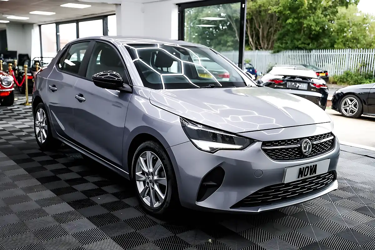 Used 2021 Vauxhall Corsa Se Premium Grey - Interior and Exterior details 9