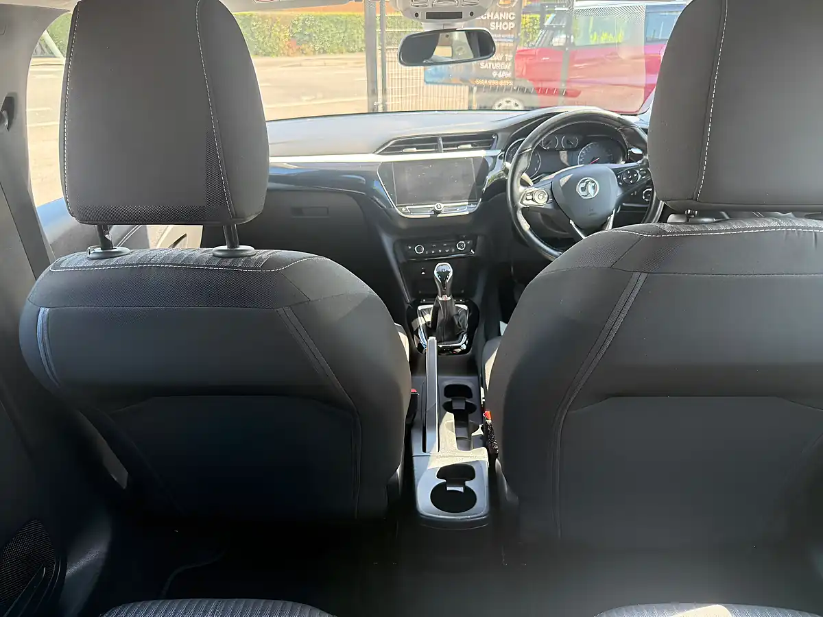 Used 2021 Vauxhall Corsa Se Premium Grey - Interior and Exterior details 10