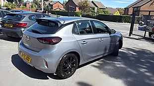 Used 2021 Vauxhall Corsa Se Premium Grey - Interior and Exterior details 3