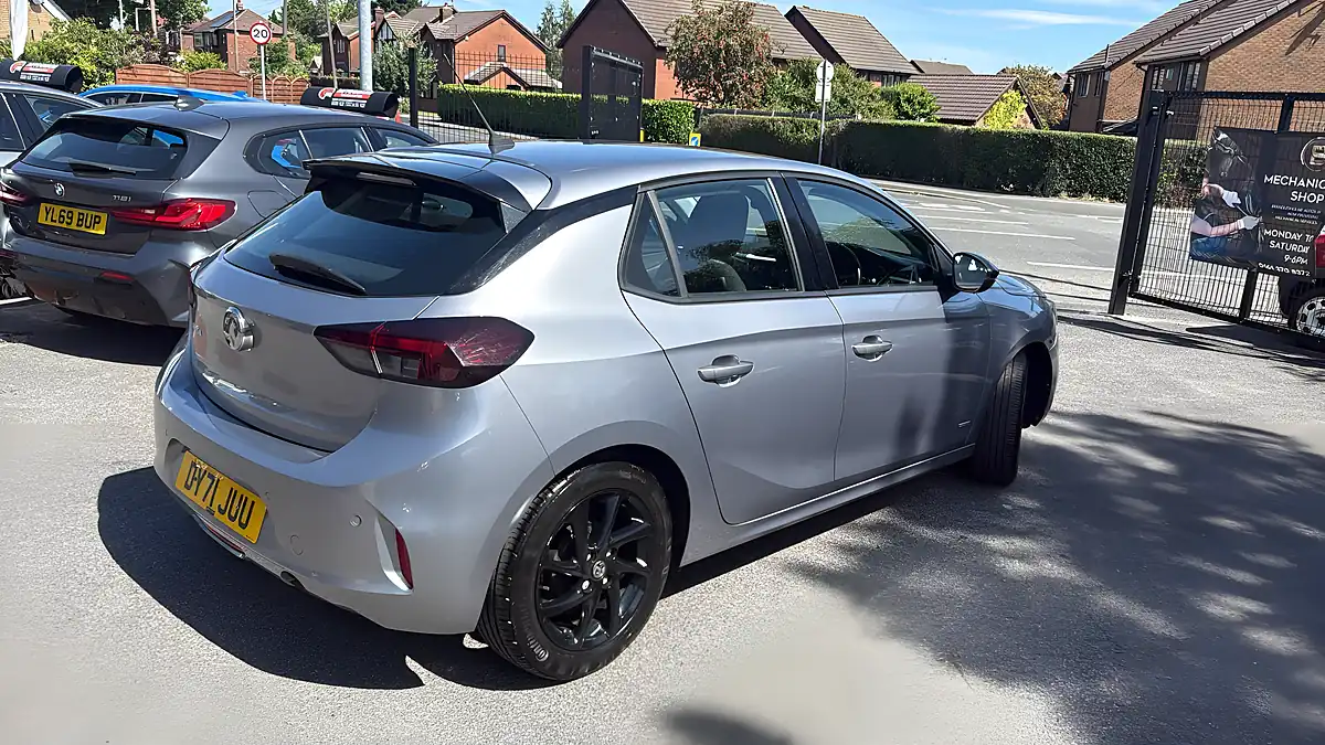 Used 2021 Vauxhall Corsa Se Premium Grey - Interior and Exterior details 3