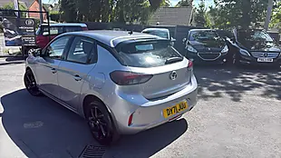 Used 2021 Vauxhall Corsa Se Premium Grey - Interior and Exterior details 4