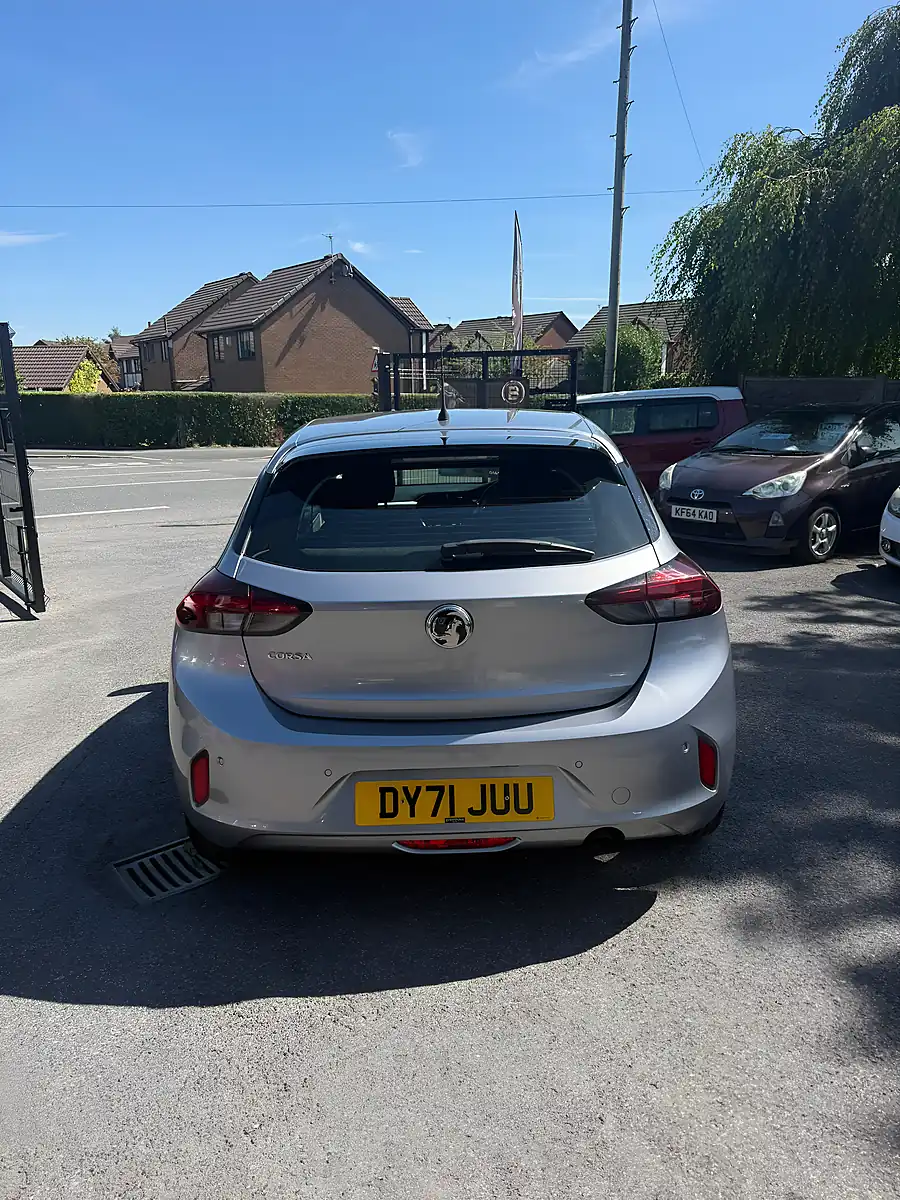 Used 2021 Vauxhall Corsa Se Premium Grey - Interior and Exterior details 6