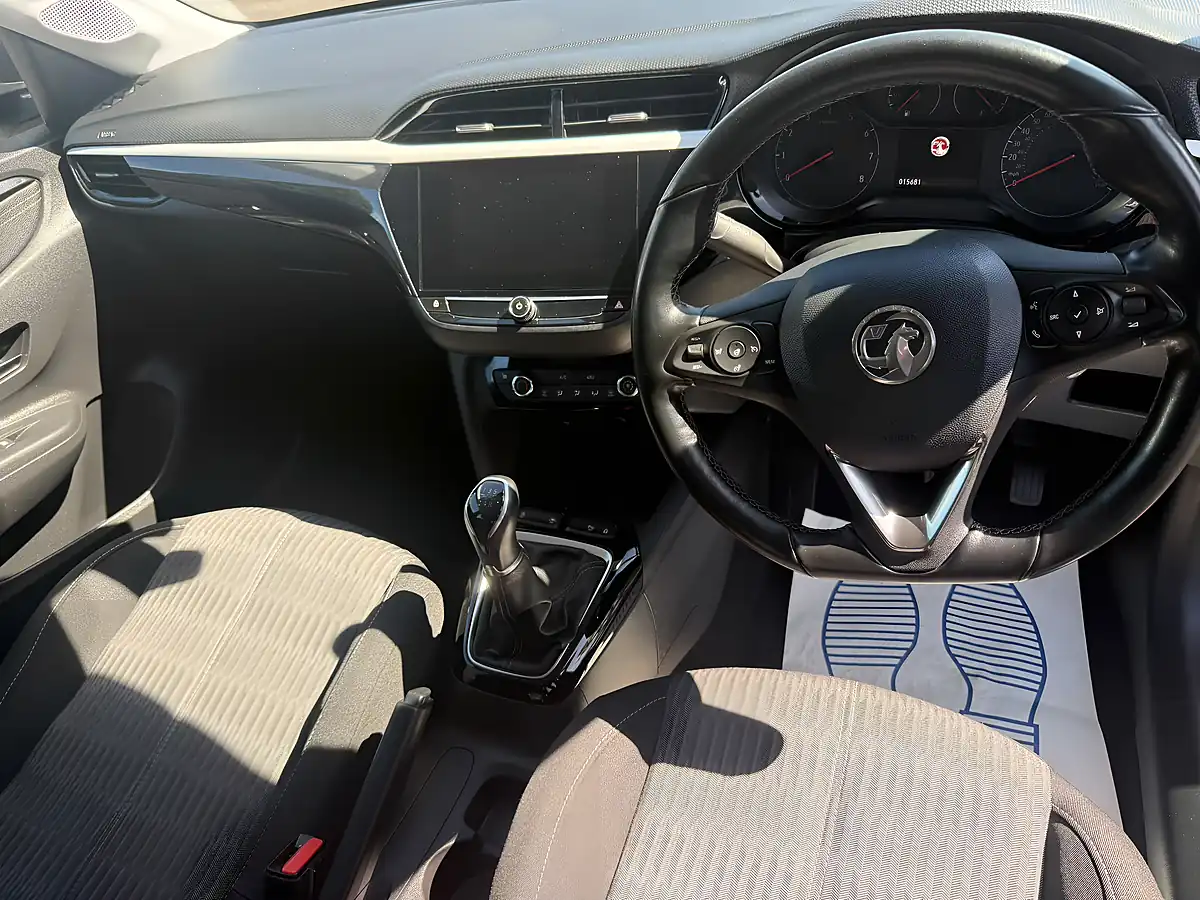 Used 2021 Vauxhall Corsa Se Premium Grey - Interior and Exterior details 9