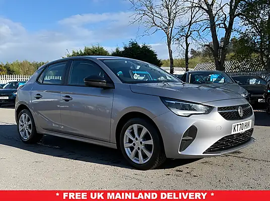 2021 Vauxhall Corsa 1.2 Turbo SE Premium