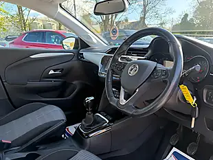 Used 2021 Vauxhall Corsa Se Premium Quartz Grey - Interior and Exterior details 14