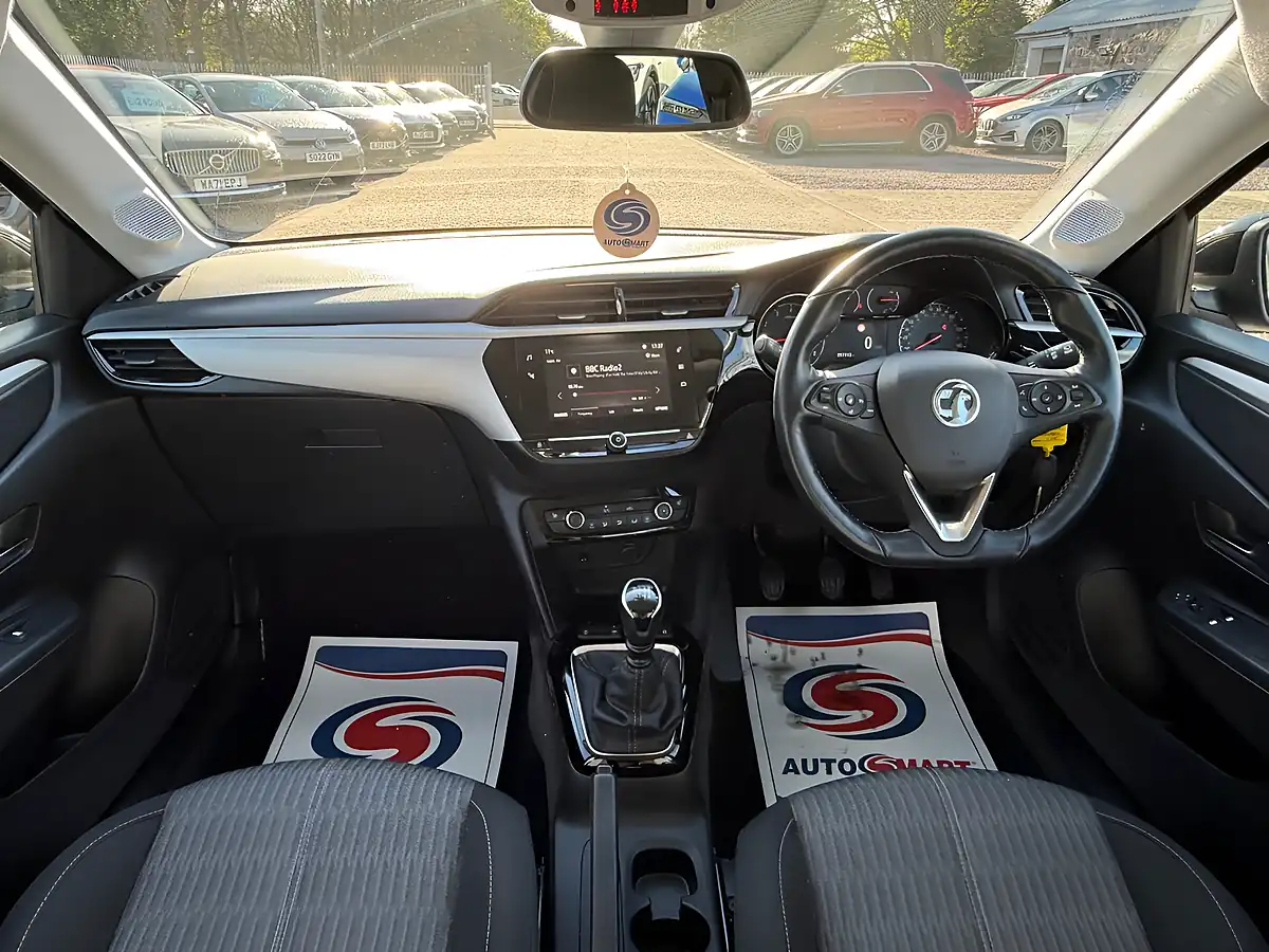 Used 2021 Vauxhall Corsa Se Premium Quartz Grey - Interior and Exterior details 19