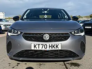 Used 2021 Vauxhall Corsa Se Premium Quartz Grey - Interior and Exterior details 2