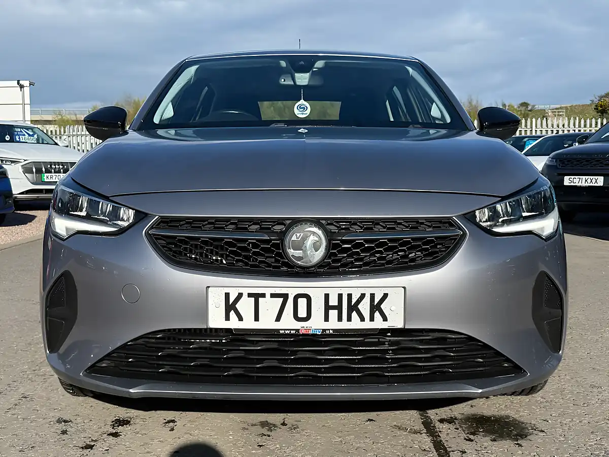 Used 2021 Vauxhall Corsa Se Premium Quartz Grey - Interior and Exterior details 2