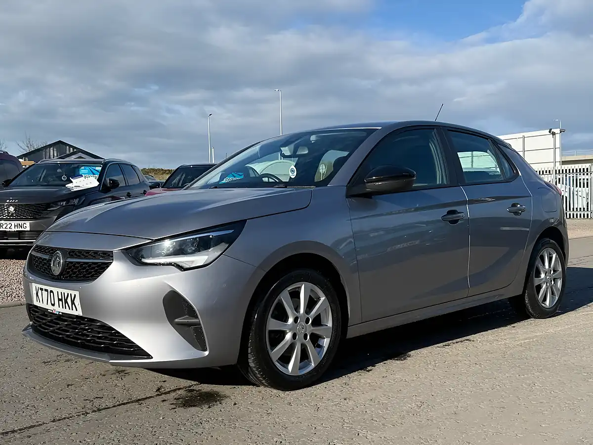 Used 2021 Vauxhall Corsa Se Premium Quartz Grey - Interior and Exterior details 3