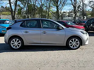 Used 2021 Vauxhall Corsa Se Premium Quartz Grey - Interior and Exterior details 4