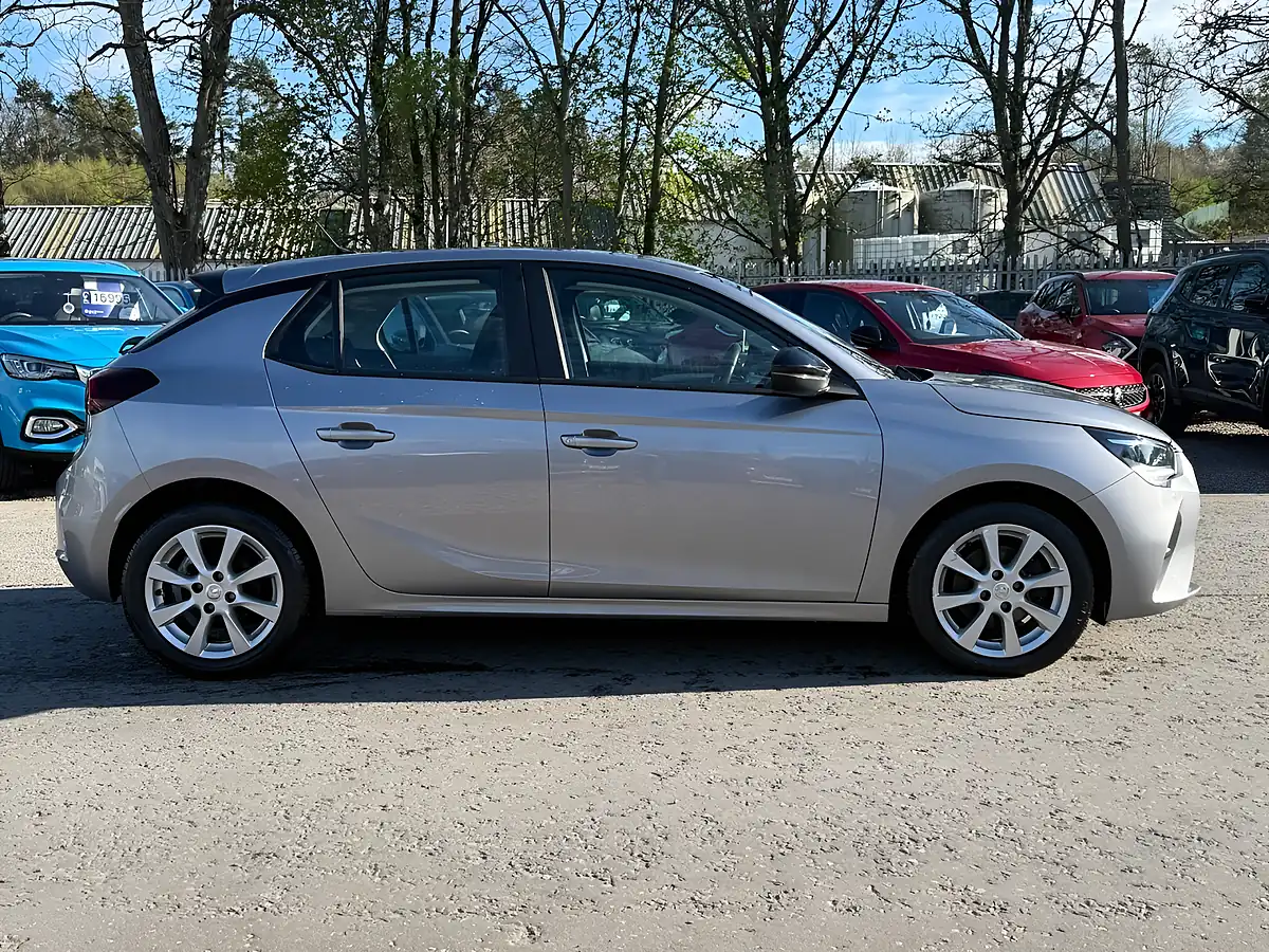 Used 2021 Vauxhall Corsa Se Premium Quartz Grey - Interior and Exterior details 4