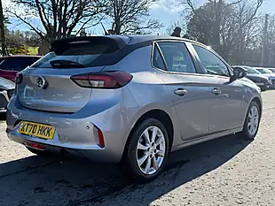 Used 2021 Vauxhall Corsa Se Premium Quartz Grey - Interior and Exterior details 5