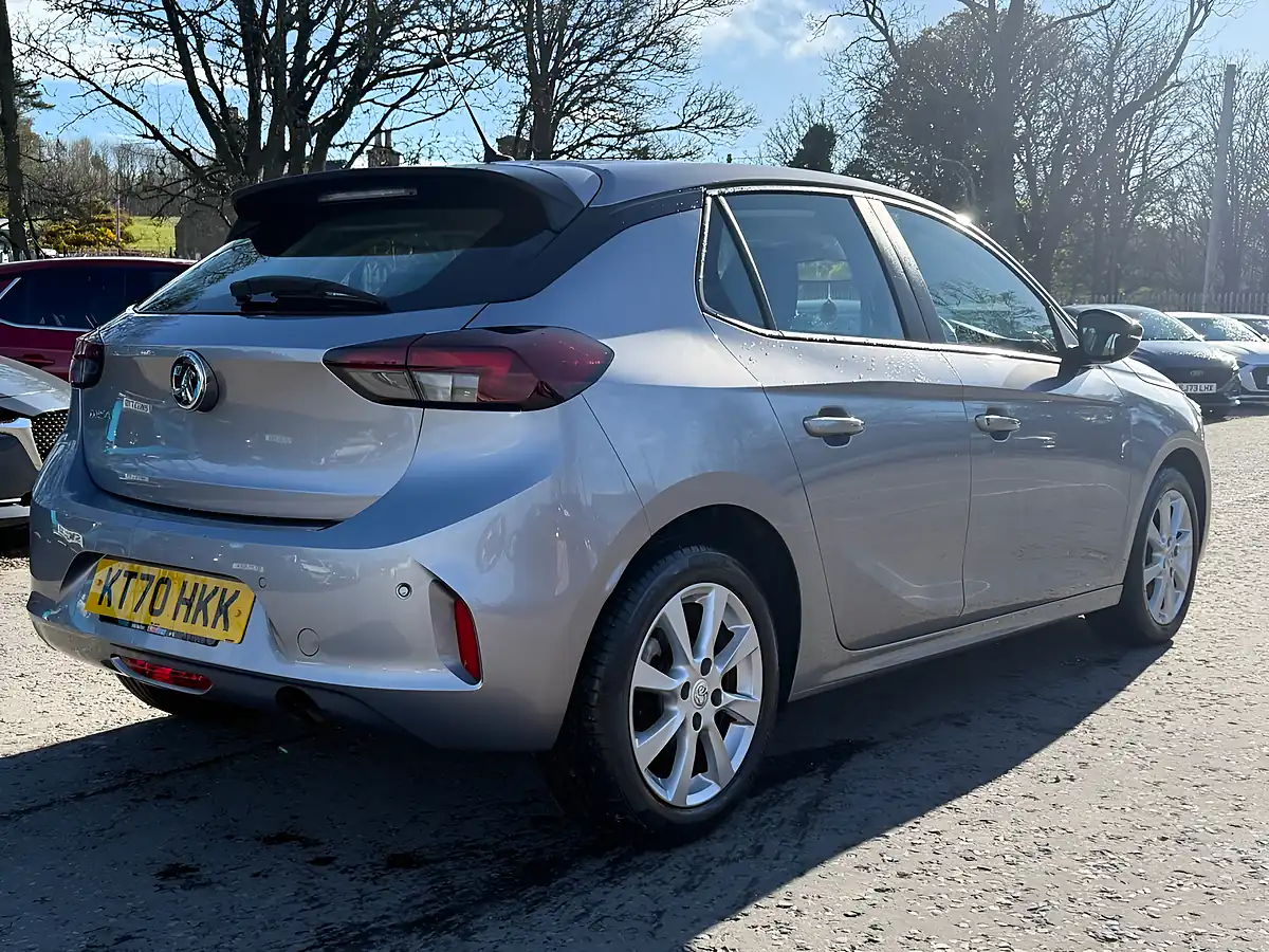 Used 2021 Vauxhall Corsa Se Premium Quartz Grey - Interior and Exterior details 5
