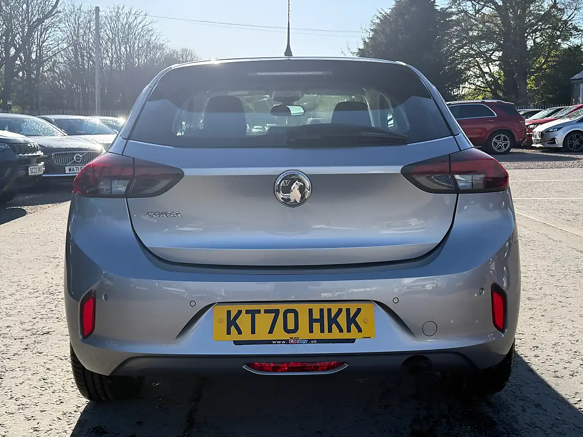 Used 2021 Vauxhall Corsa Se Premium Quartz Grey - Interior and Exterior details 6