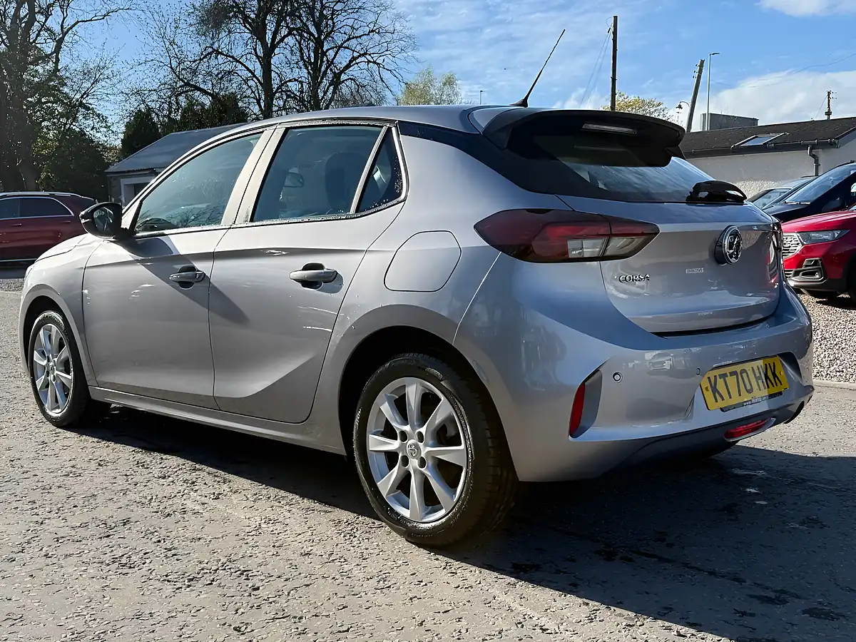 Used 2021 Vauxhall Corsa Se Premium Quartz Grey - Interior and Exterior details 7