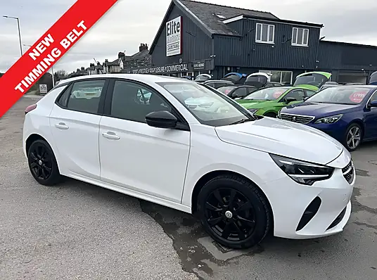 2021 Vauxhall Corsa 1.2 SE Premium