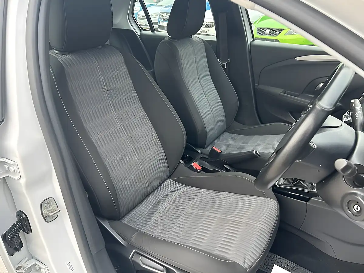 Used 2021 Vauxhall Corsa Se Premium White - Interior and Exterior details 11