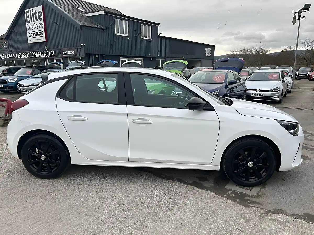 Used 2021 Vauxhall Corsa Se Premium White - Interior and Exterior details 2