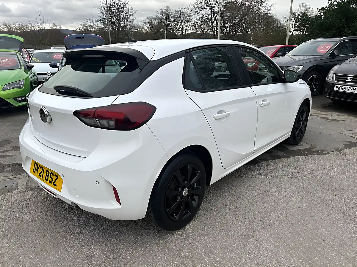 Used 2021 Vauxhall Corsa Se Premium White - Interior and Exterior details 3