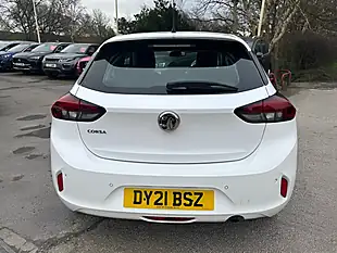 Used 2021 Vauxhall Corsa Se Premium White - Interior and Exterior details 4