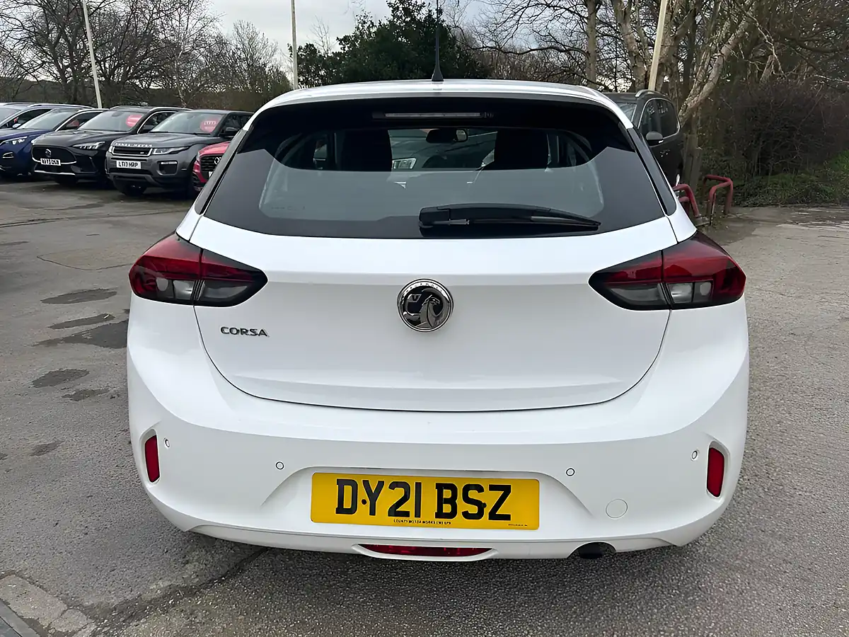 Used 2021 Vauxhall Corsa Se Premium White - Interior and Exterior details 4