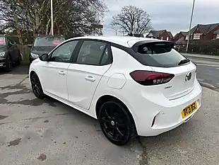 Used 2021 Vauxhall Corsa Se Premium White - Interior and Exterior details 5