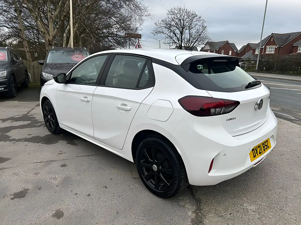Used 2021 Vauxhall Corsa Se Premium White - Interior and Exterior details 5