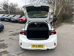 Used 2021 Vauxhall Corsa Se Premium White - Interior and Exterior details 6
