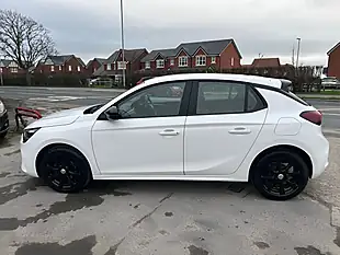 Used 2021 Vauxhall Corsa Se Premium White - Interior and Exterior details 8