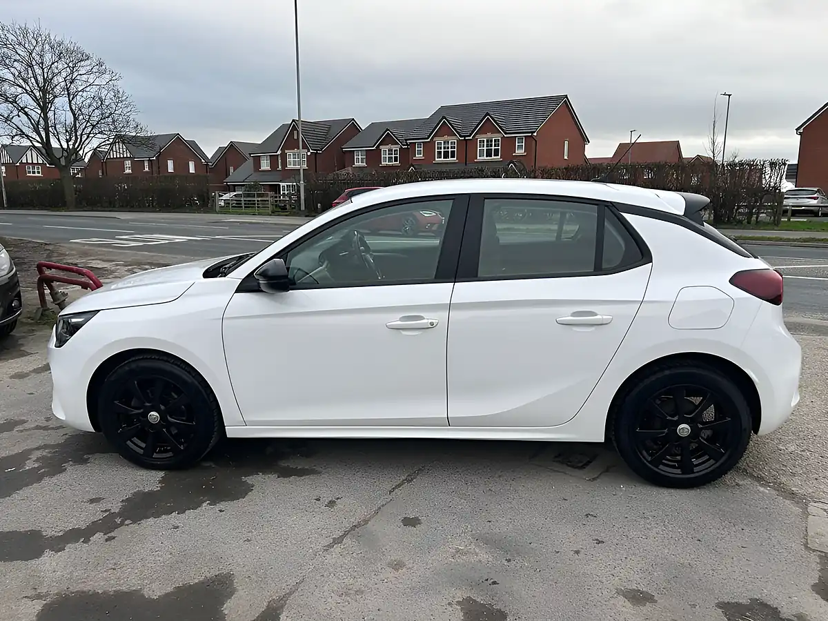 Used 2021 Vauxhall Corsa Se Premium White - Interior and Exterior details 8