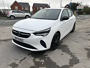 Used 2021 Vauxhall Corsa Se Premium White - Interior and Exterior details 9