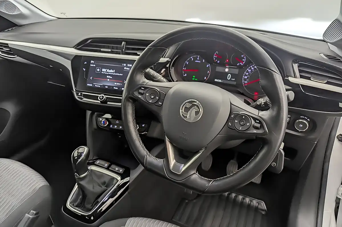Used 2021 Vauxhall Corsa Se Premium White - Interior and Exterior details 10