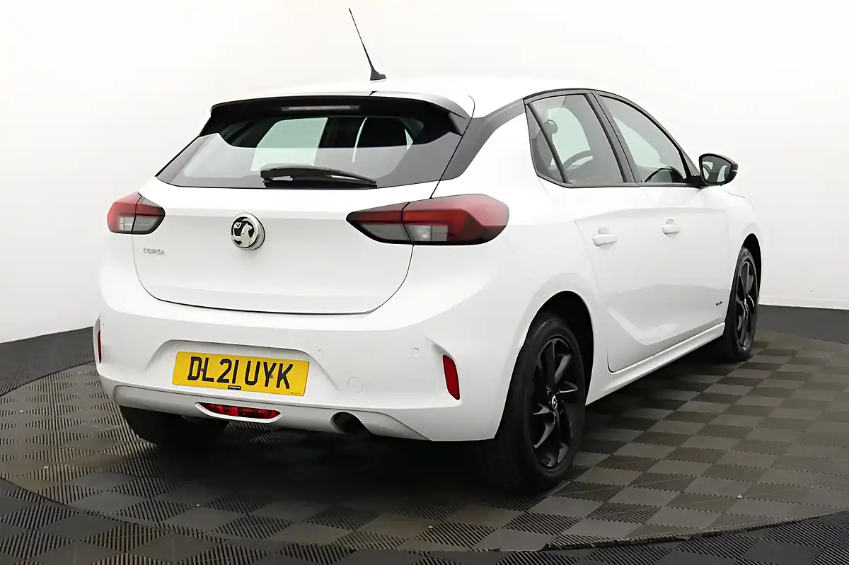 Used 2021 Vauxhall Corsa Se Premium White - Interior and Exterior details 4